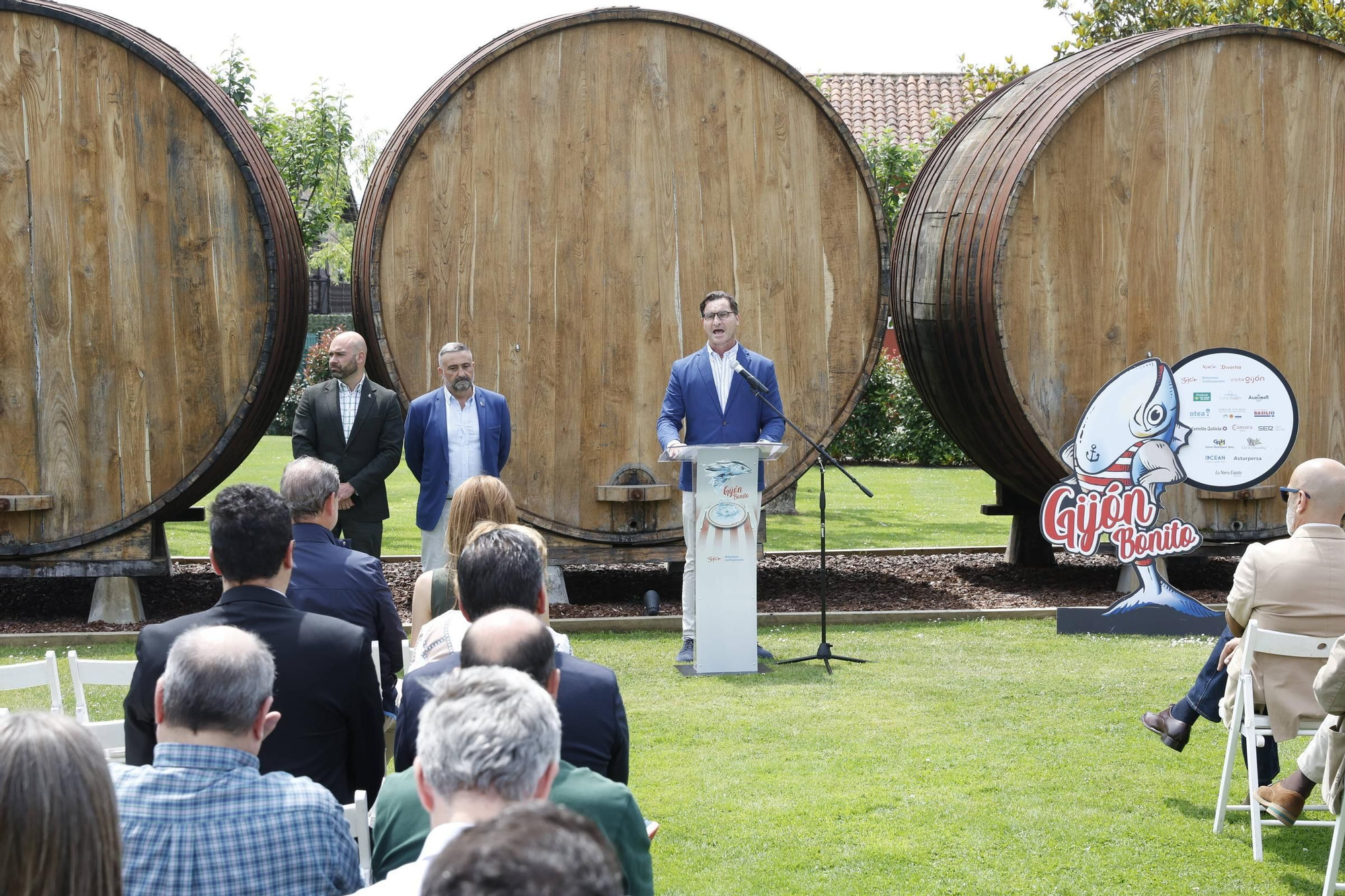 La presentación de Gijón Bonito, en imágenes