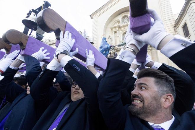 Martes Santo en Alicante 2026: Procesión de la Hermandad Penitencial Stabat Mater
