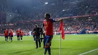 Lamine Yamal, una rotación imposible