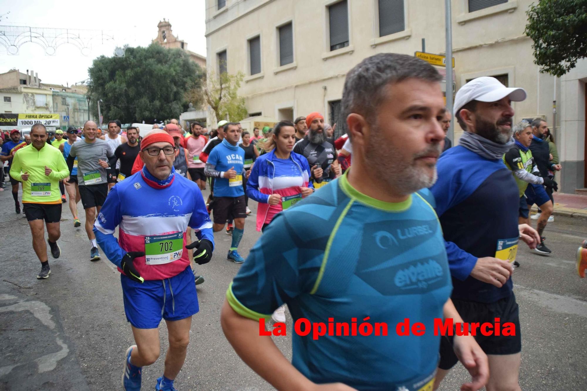 FOTOS: Media maratón de Cieza