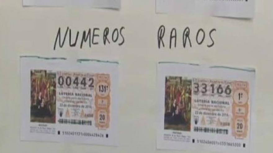 Enfrentados por la Lotería