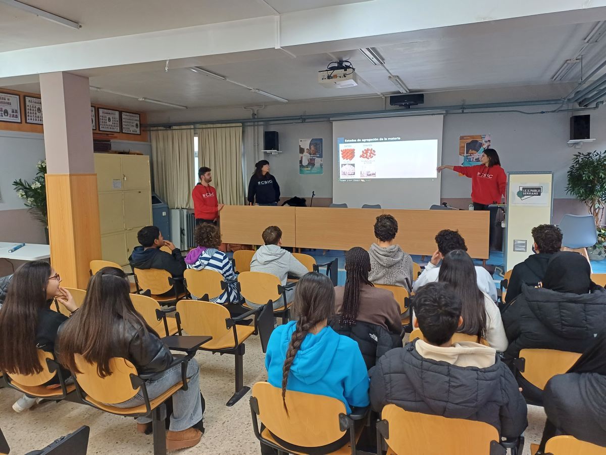 El IES Pablo Serrano fomenta las vocaciones STEM