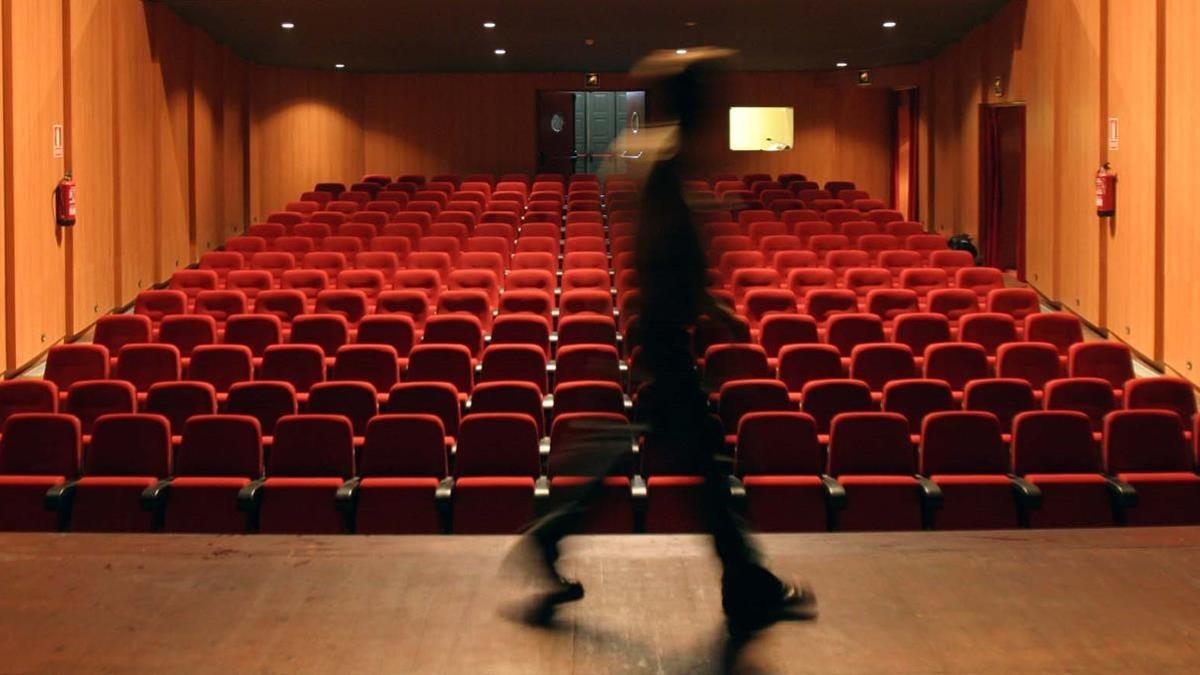 Teatro municipal de Arenys de Mar.