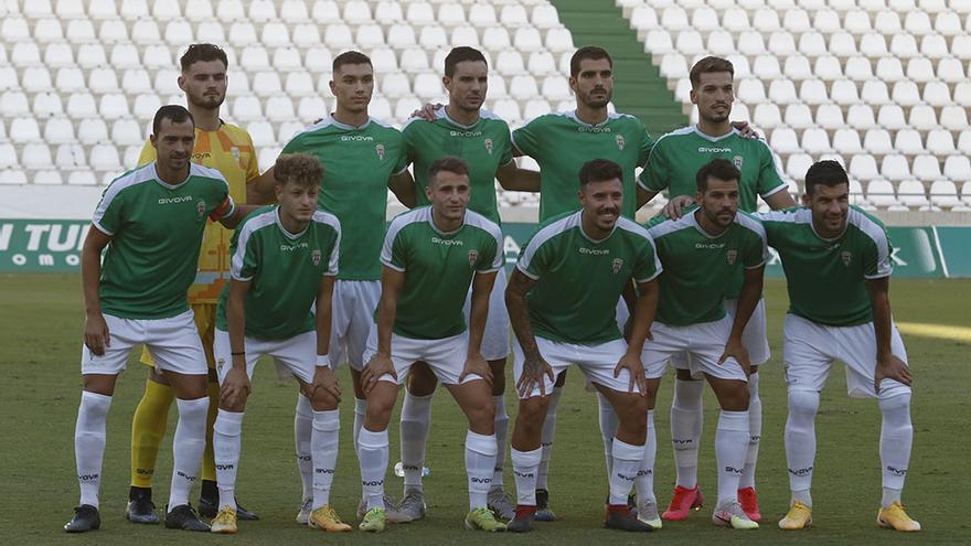 El Córdoba CF Marbella en imágenes