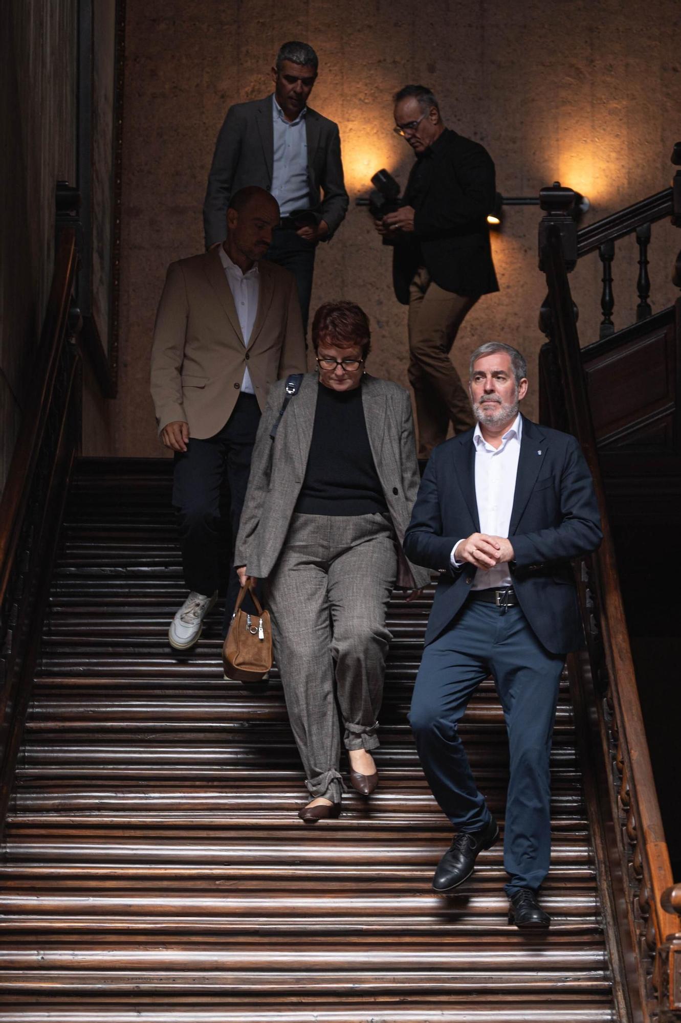 Exposición por el 25 aniversario del edificio de Presidencia de Gobierno