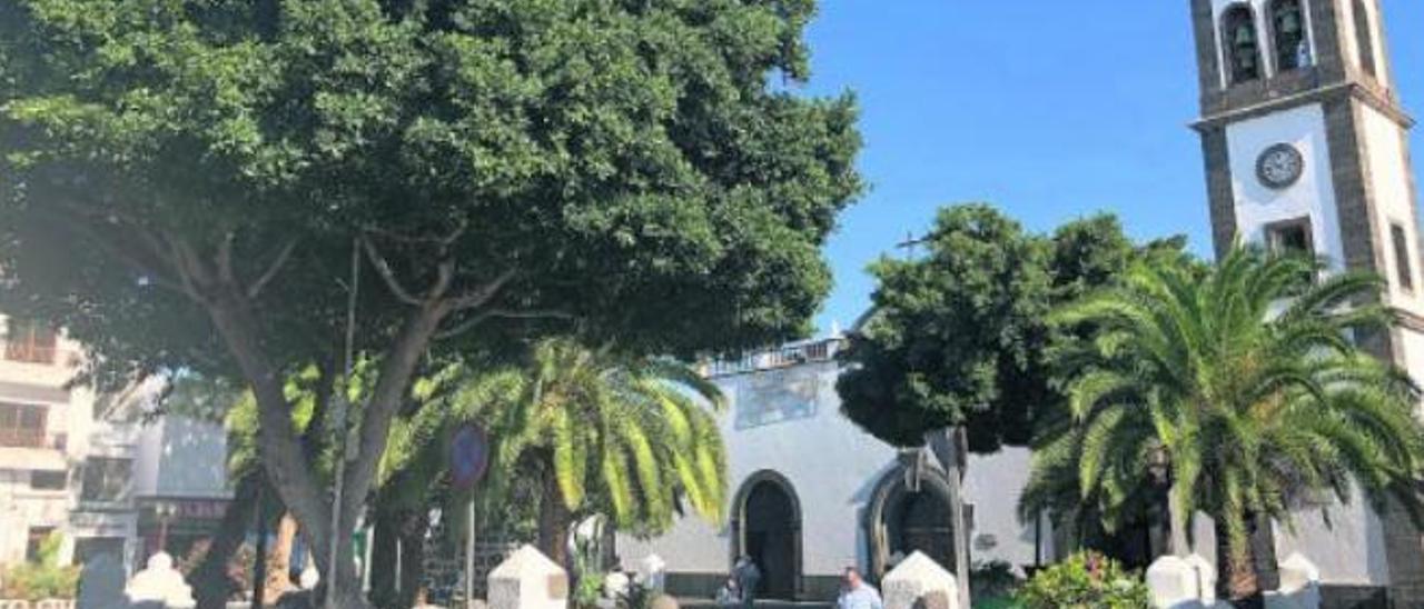 El Cabildo y Arrecife pactan la reforma de la plaza de Las Palmas