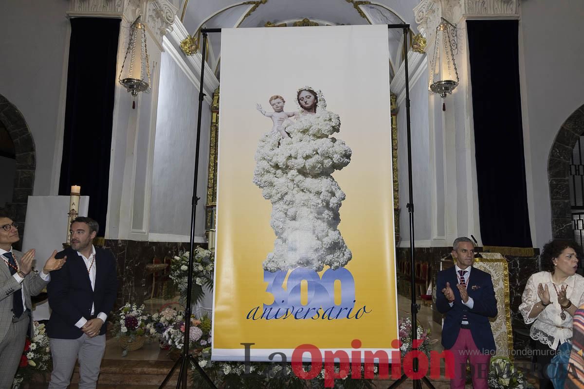 Así es el cartel del Año Jubilar de Cehegín, obra del artista Nicolás de Maya