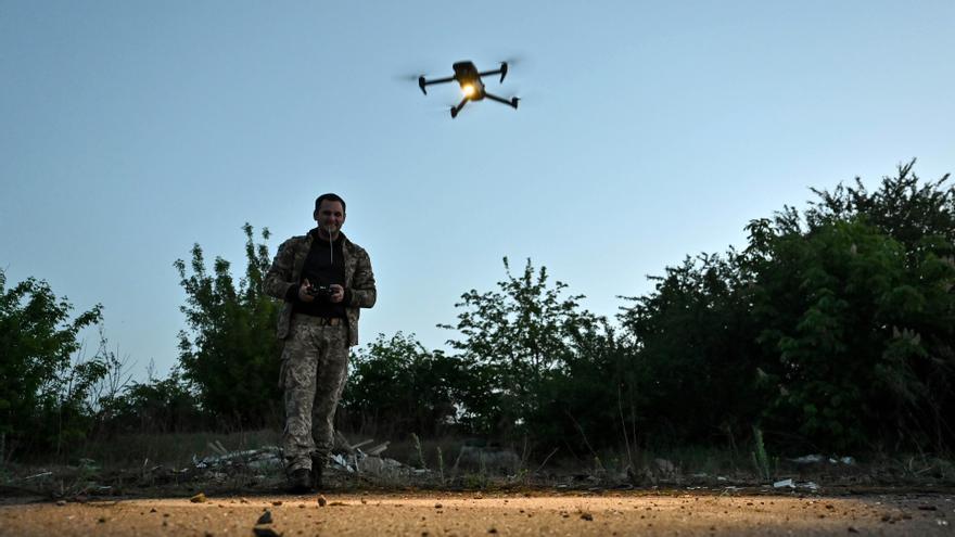 Ucrania lanza un &quot;ataque masivo&quot; con drones sobre la ciudad de Sebastopol