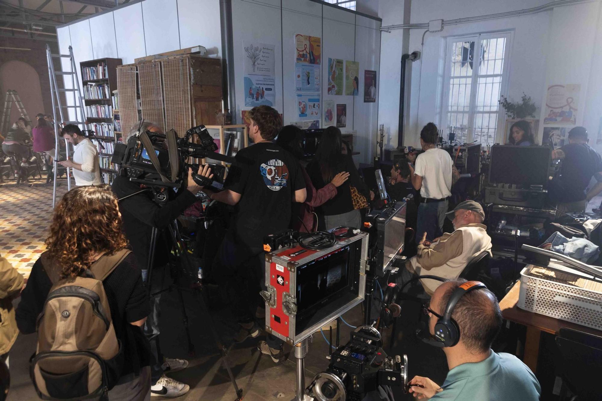 Rodaje pelicula Persiguiendo a Michael