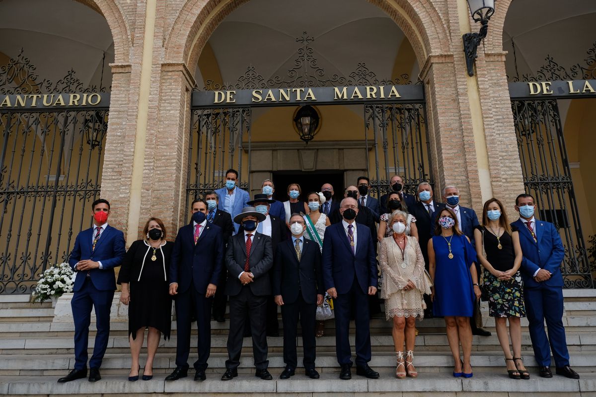 Peregrinación a la Basílica de la Victoria