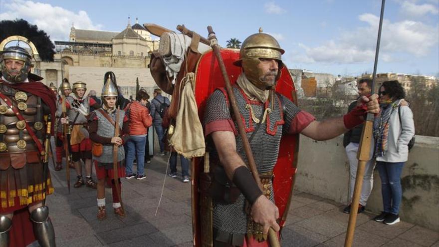 Desfile militar romano