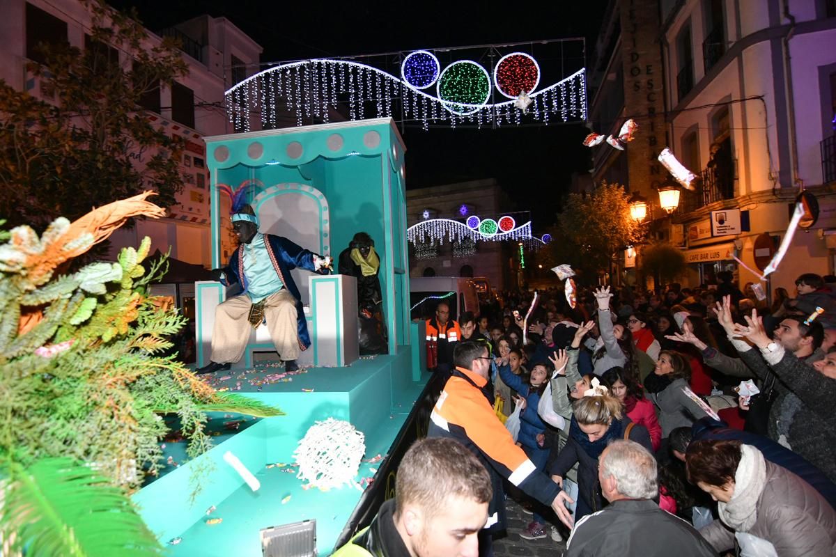 La visita de los Reyes Magos a los pueblos de la provincia