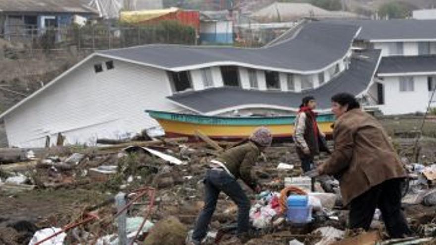 Ya son más de 700 los fallecidos por el terremoto de Chile