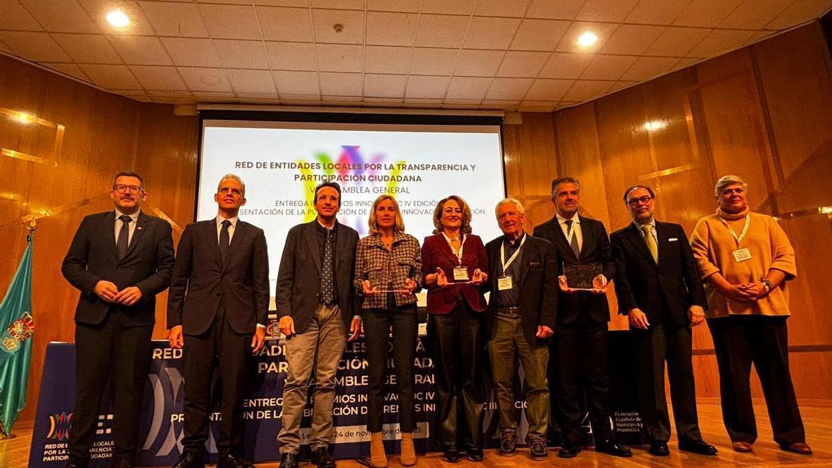 El concejal de Relaciones Institucionales y Sociedad Digital de Vila-real, Diego Vila, en la Asamblea de la FEMP.