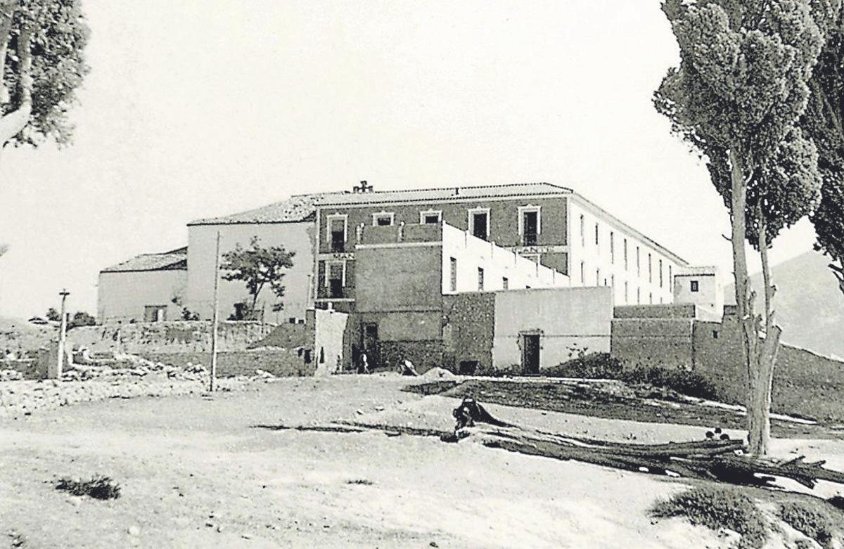 Antiguo Manicomio.