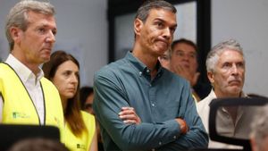 Sánchez promet ara més mitjans contra el foc i un acord climàtic