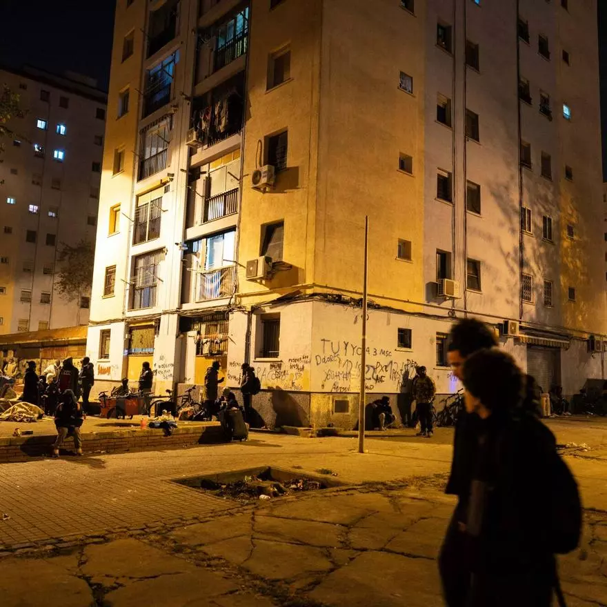 ¿Están ahora los vecinos de las inmediaciones del B9 mejor que antes del desalojo?