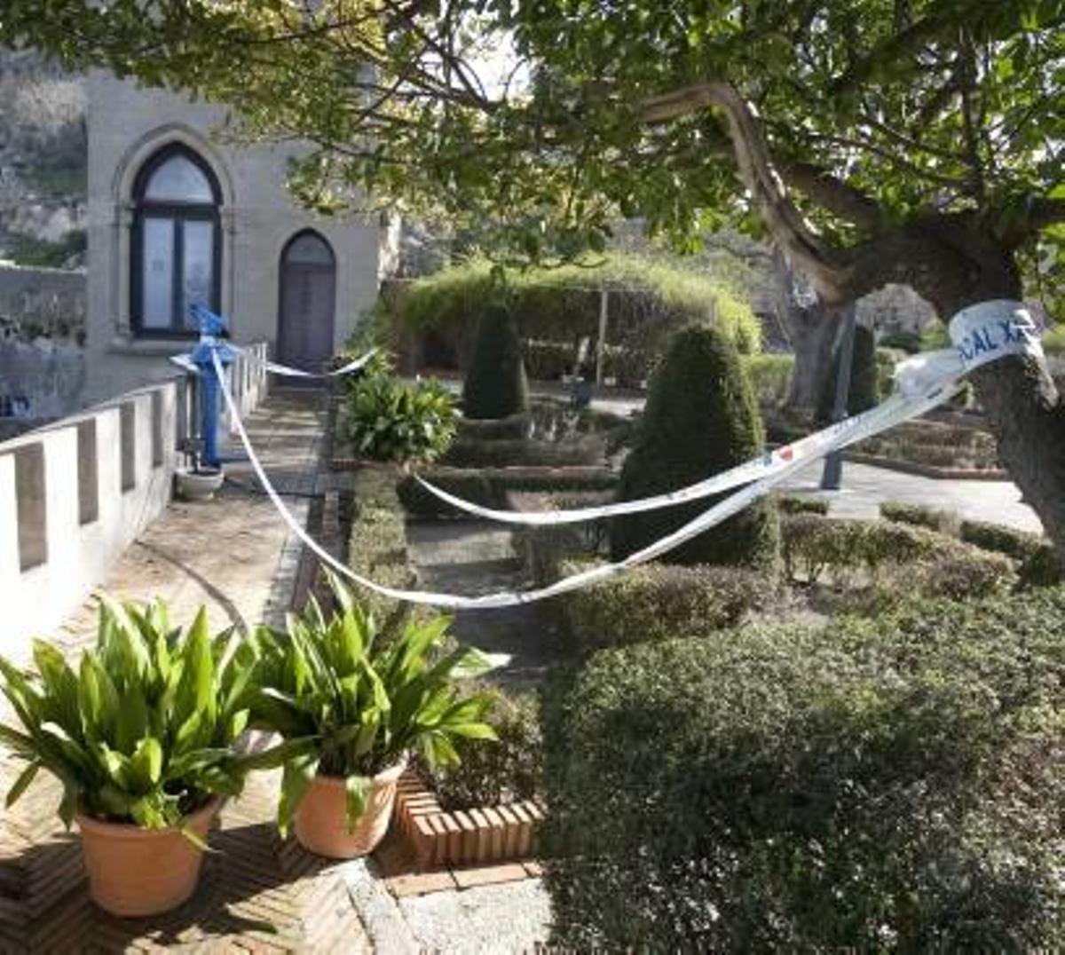 Las lluvias del último mes agravan el deterioro del castillo de Xàtiva