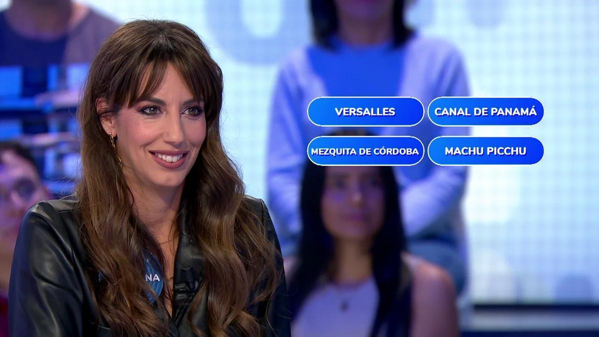 Almudena Cid en Pasapalabra