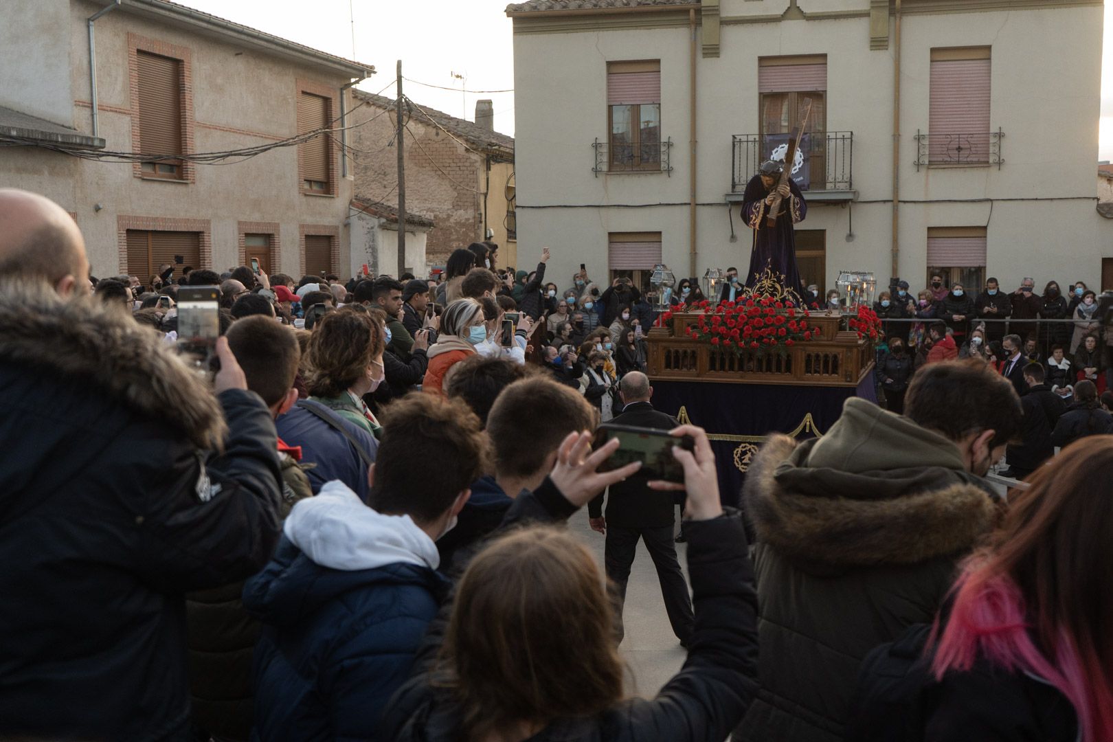 Traslado Procesional del Nazareno de San Frontis