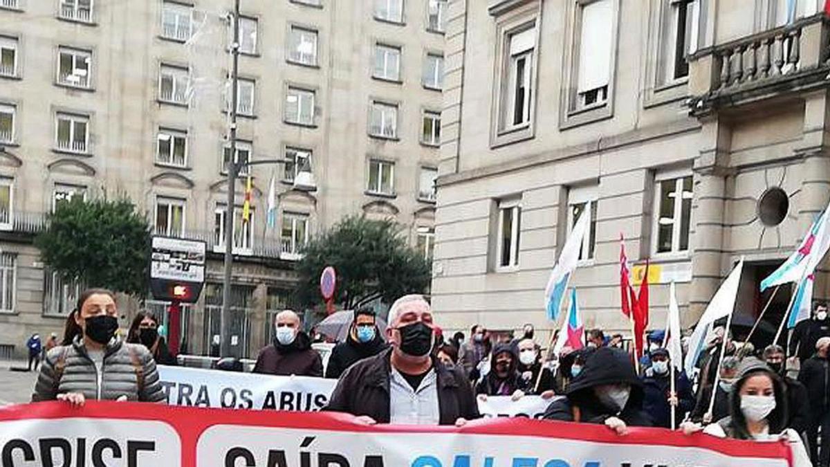 Marcha por unos “salarios y pensiones dignas” | IÑAKI OSORIO