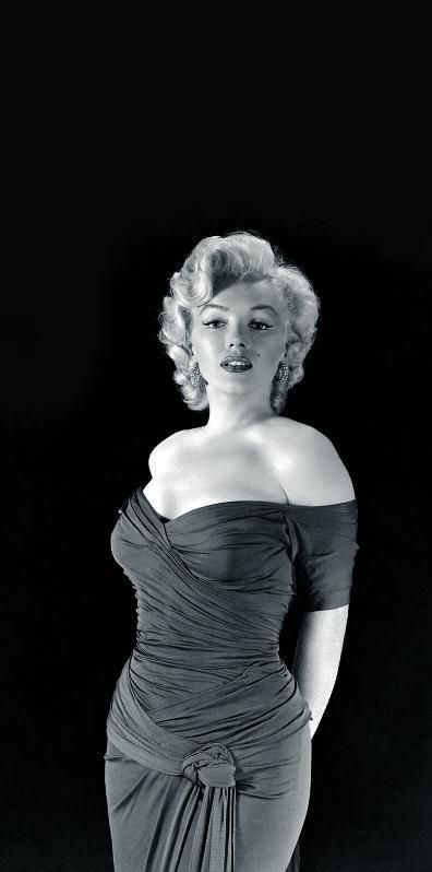 Marilyn Monroe.