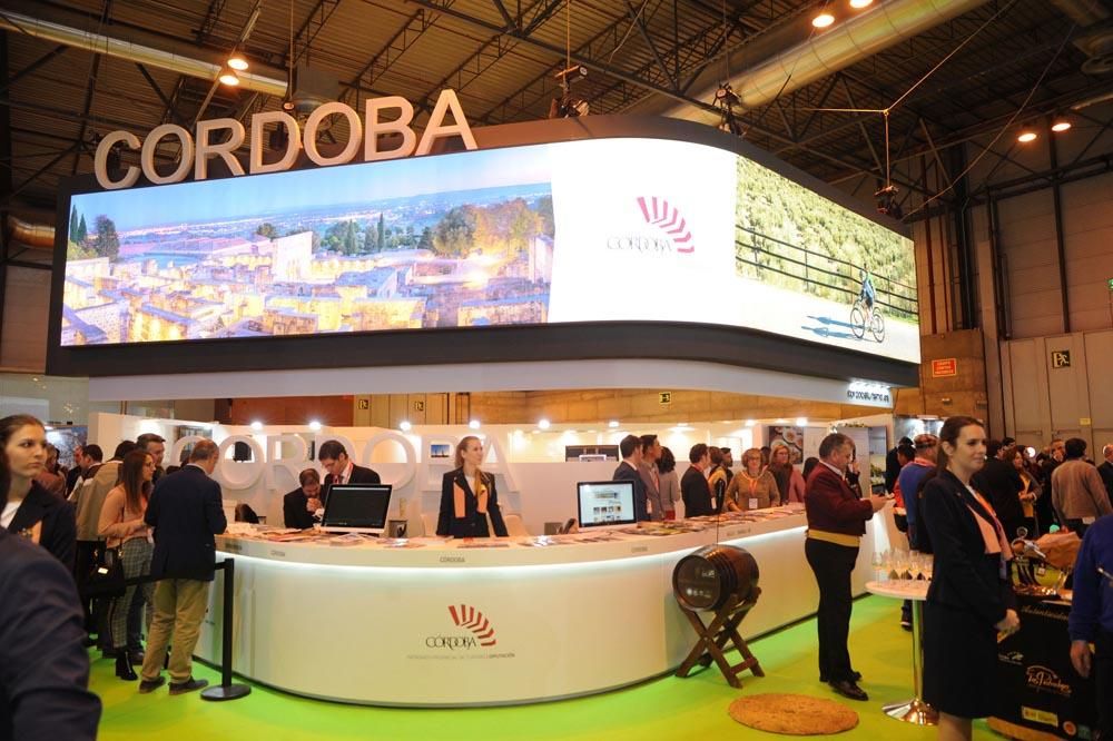 Córdoba presenta su oferta turística en Fitur.