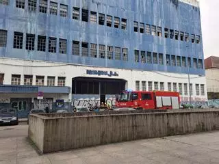 Hallado el cuerpo sin vida de un hombre en la antigua nave de Pescanova de Vigo