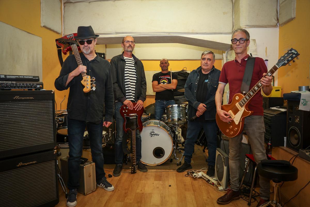 Océano Eskizo, en un ensayo