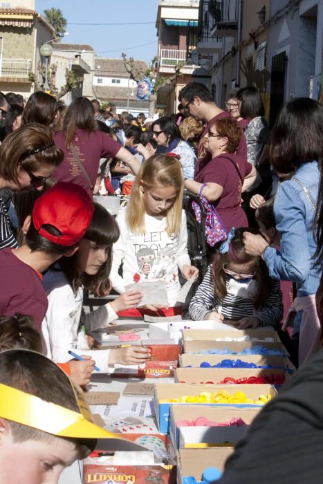 Primera trobada 2016 d'Escoles en Valencià en Montaverner