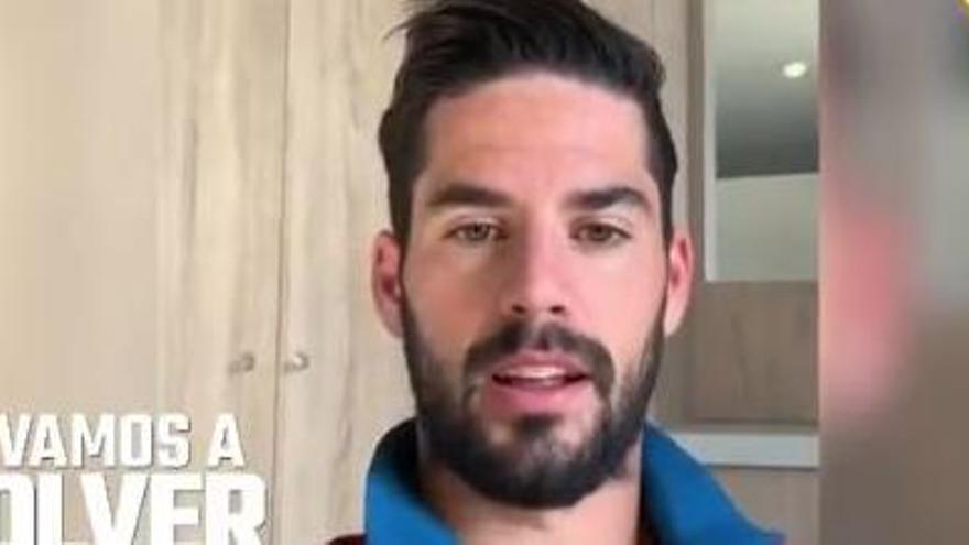 #VamosaVolver: Isco, el Unicaja, Cazorla... todos animan al Málaga CF