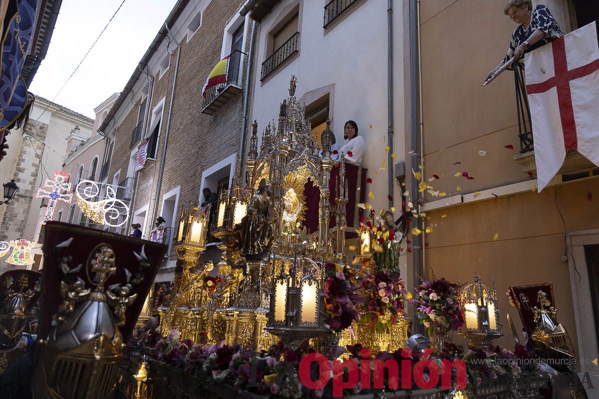 Fiestas de Caravaca | Procesión de día 3 de mayo (Procesión, parlamento y baño)