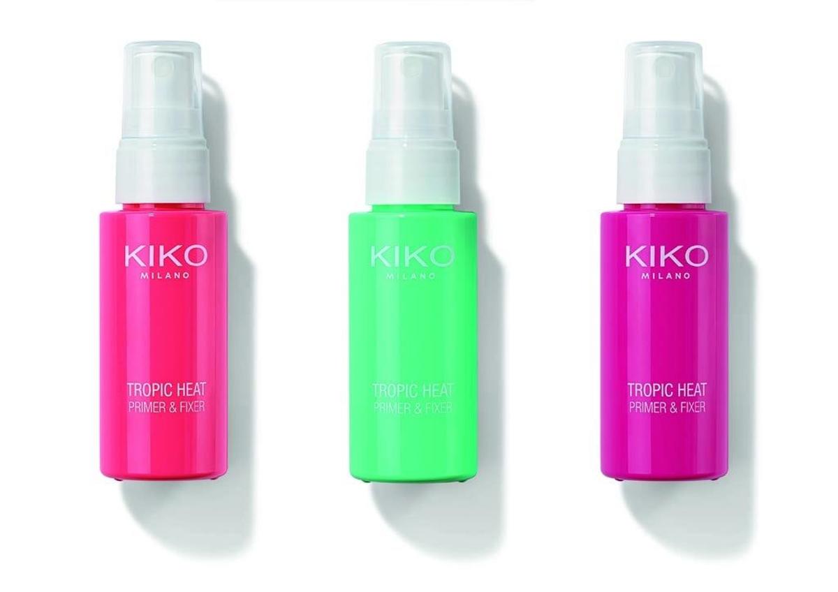 Colección Tropic Heat de Kiko Milano