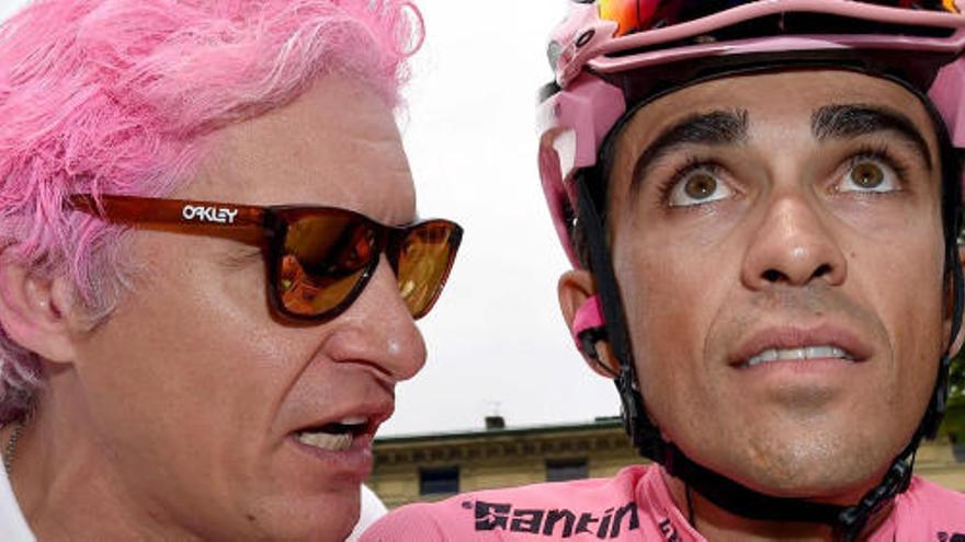 Oleg Tinkov y Alberto Contador