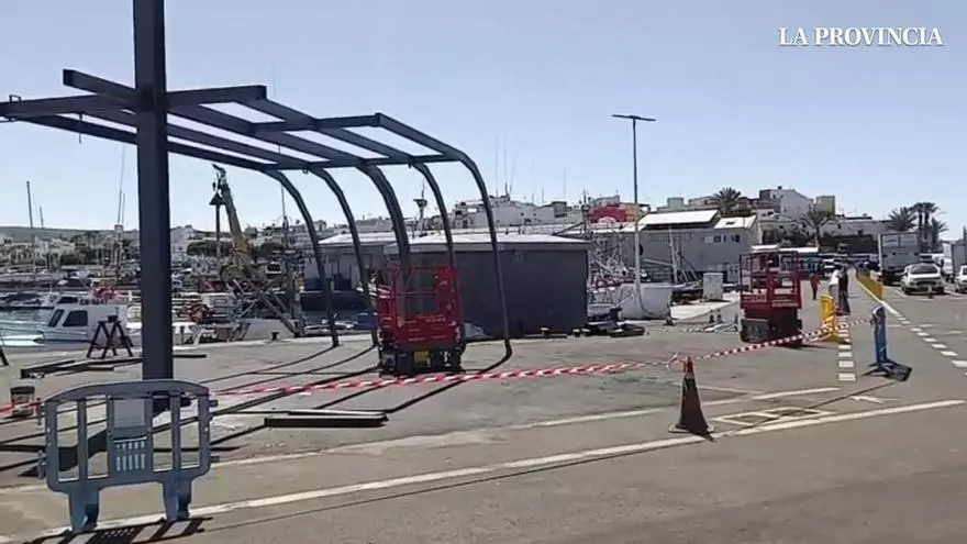 Preparativos para la visita del papa León XIV a Arguineguín