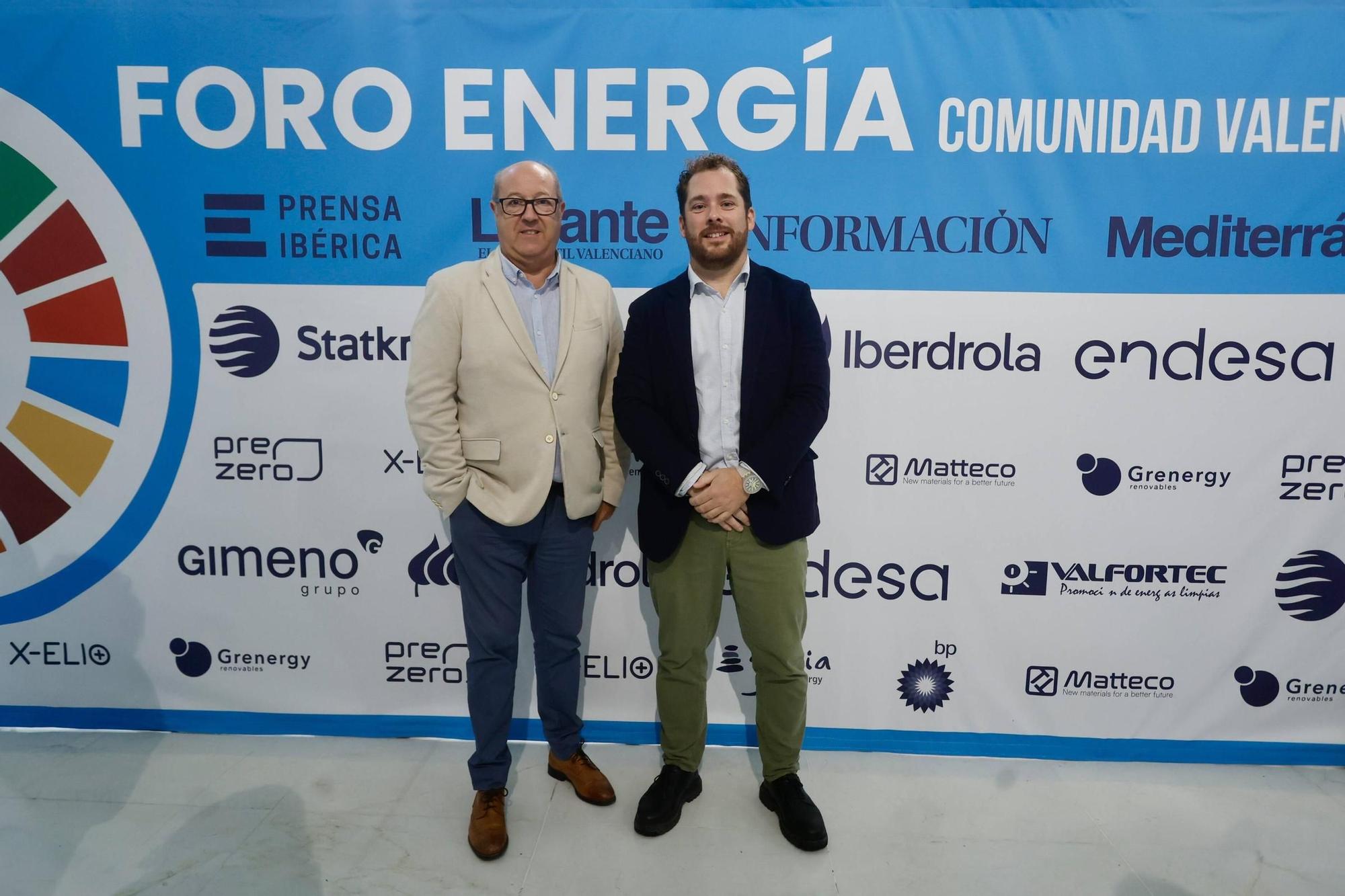 El II Foro de Energía de la Comunitat Valenciana, en imágenes