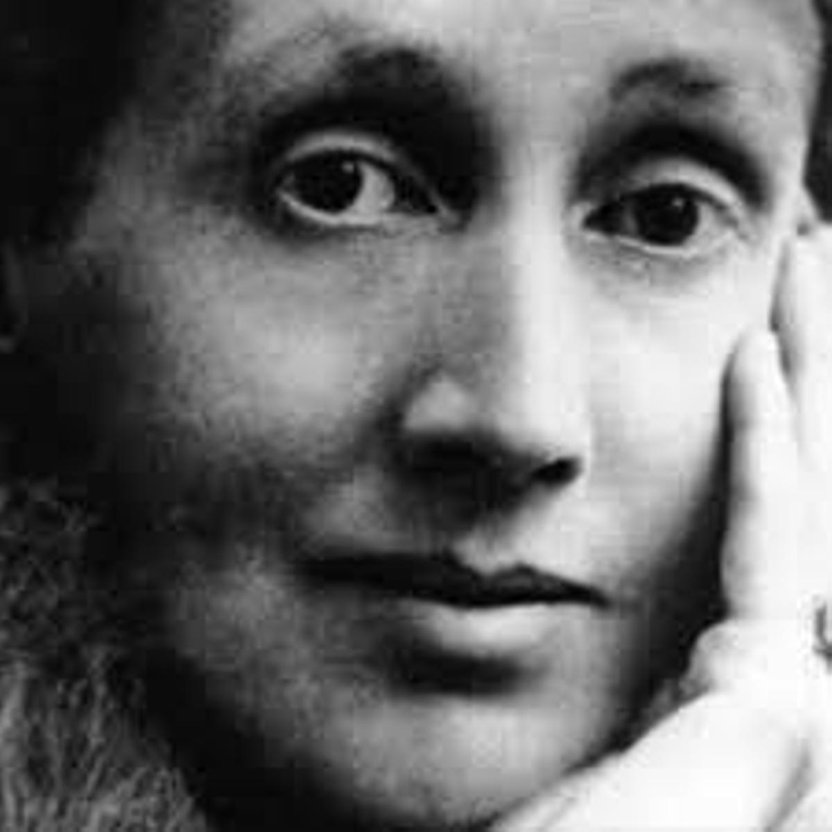 La escritora inglesa Virginia Woolf.