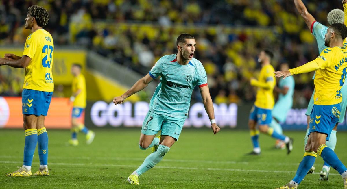 LaLiga EA Sports: Las Palmas - FC Barcelona, en Imágenes