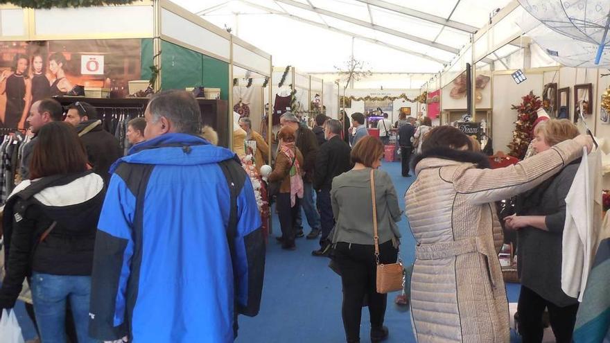 La Feria &quot;Expocomercio&quot; del año pasado.