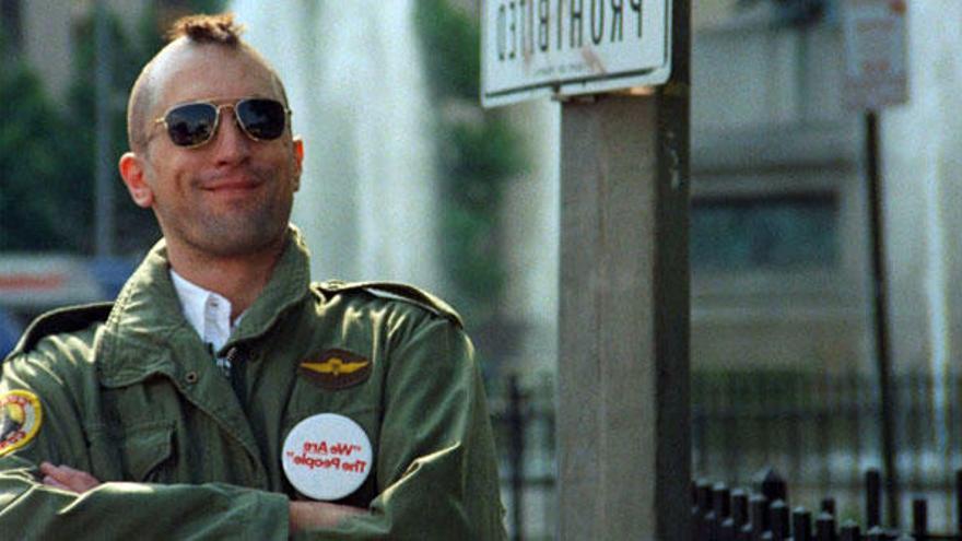 Un fotograma de &#039;Taxi Driver&#039;, de Martin Scorsese.