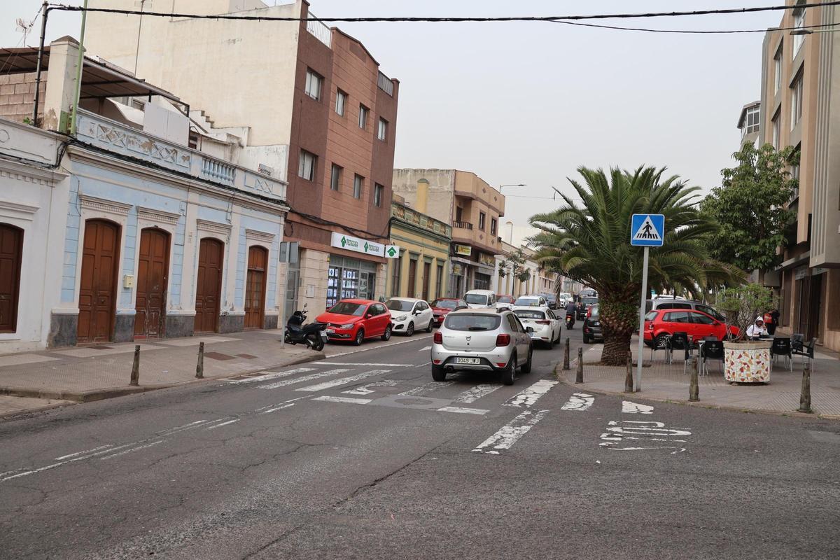 Antigua carretera de Tamaraceite