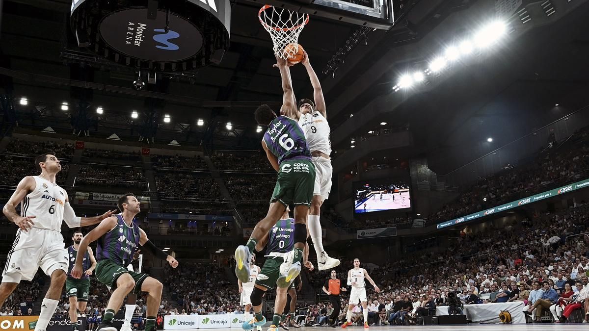 Fotos del segundo partido de semifinales de la ACB: Real Madrid - Unicaja