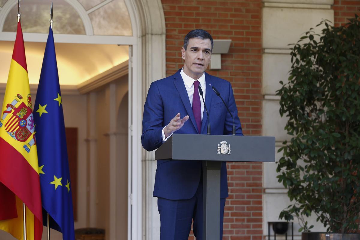 Sánchez irá a Israel y Palestina en el primer viaje internacional tras su investidura Sánchez irá a Israel y Palestina en el primer viaje internacional tras su investidura