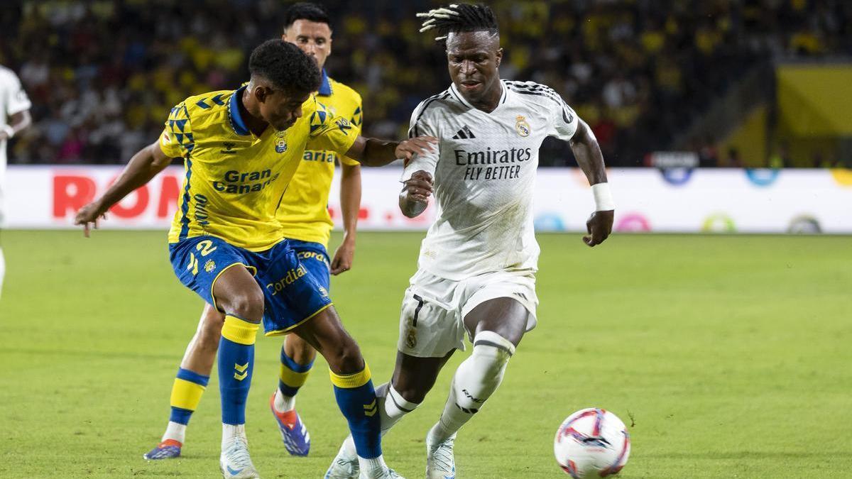 Real Madrid - UD Las Palmas.