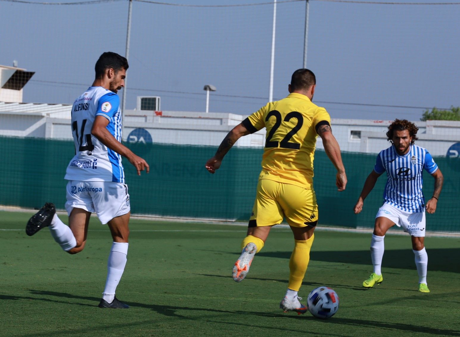 Atlético Baleares-Hércules, pretemporada 2020-21