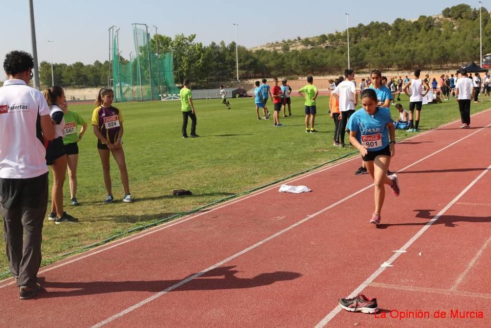 Final regional de atletismo escolar