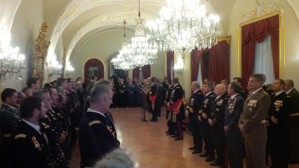 La Armada celebra la Festividad de la Pascua Militar en Cartagena