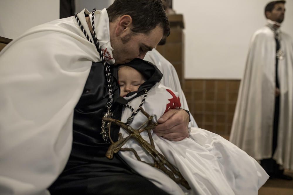 Procesión de Jesús en su Tercera Caída