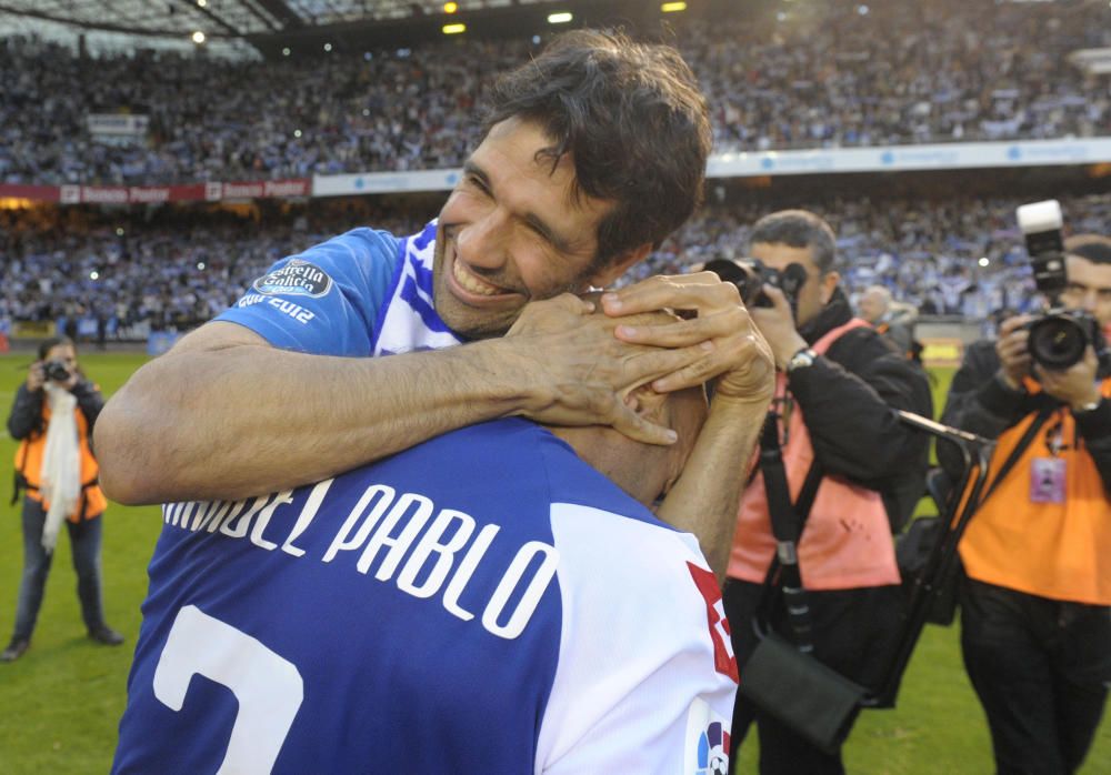 Se va Manuel Pablo, el último campeón de Liga