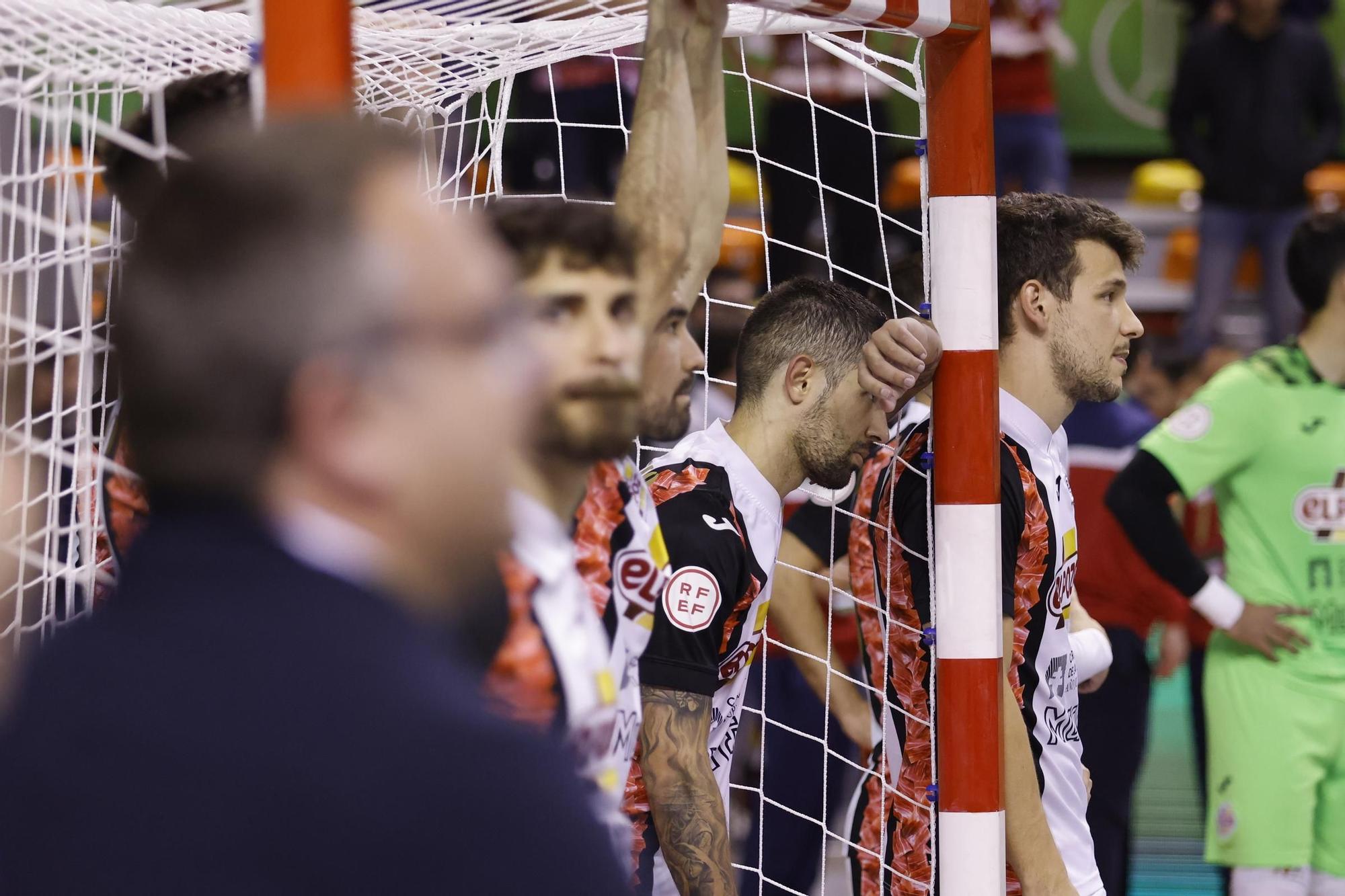 ElPozo Murcia - FC Barcelona, final de la Copa de España de fútbol sala